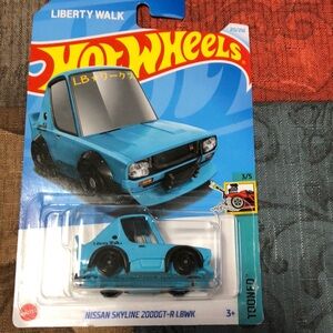 🛍️5/$20🛍️BNIB HOTWHEELS Tooned Nissan Skyline.